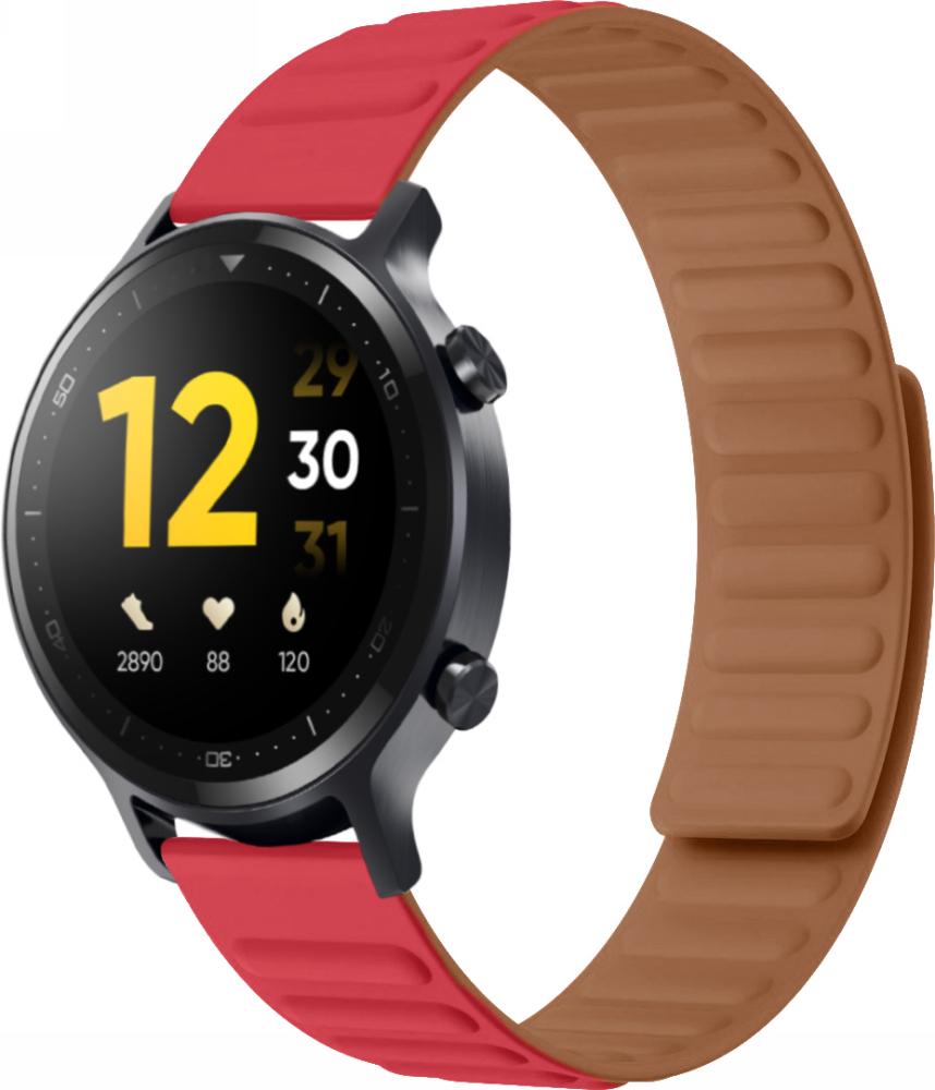 Ремешок Magneter для Realme Watch S Red (26649-2D)
