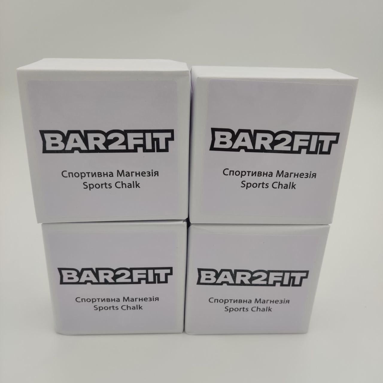 Магнезия сухая BAR2FIT 55 г 4 шт. (151297 4)