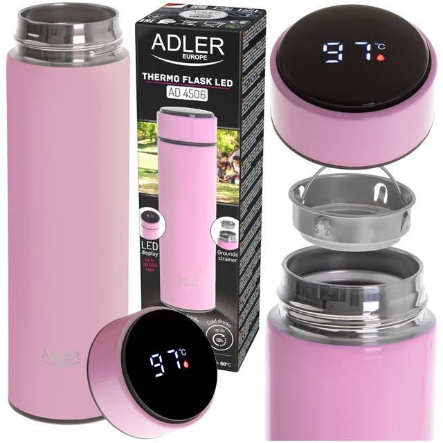 Термос Adler AD-4506 Pink (21150202) - фото 9