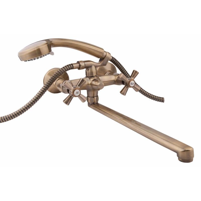 Смеситель для ванны QT Liberty ANT 140 б