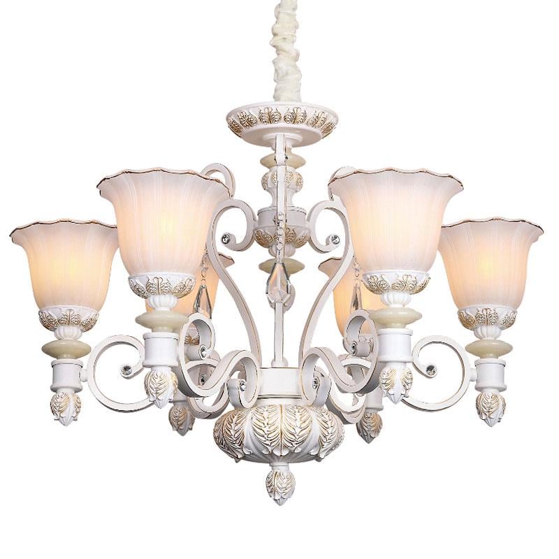 Люстра подвесная Light House ES-15645/6 Белый (9419)