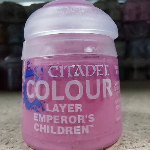 Краска акриловая LAYER EMPERORS CHILDREN (99189951273)