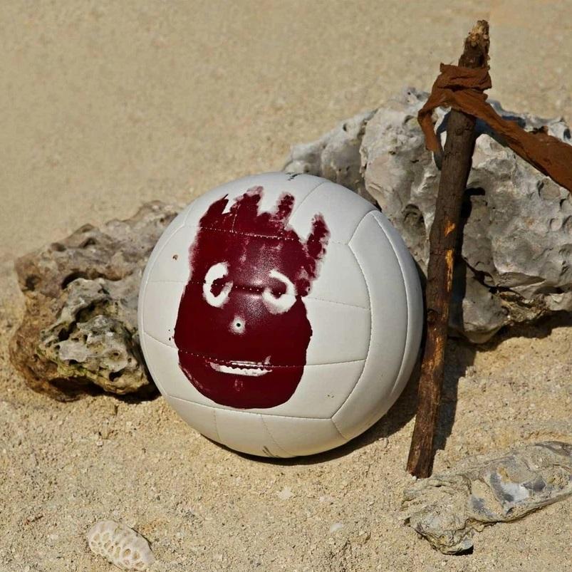 Волейбольний м'яч Wilson MR Wilson CASTAWAY SS13 р. 5 Біло-червоний (WTH4615XDEF) - фото 4 Волейбольний м'яч Wilson MR Wilson CASTAWAY SS13 р. 5 Біло-червоний (WTH4615XDEF) - фото 4