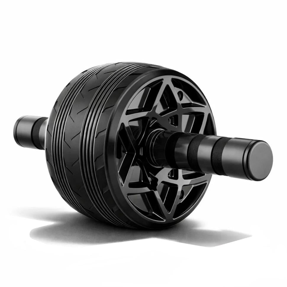 Ролик для преса одинарний Newt Ab Roller Чорний (RO-483-B-3)