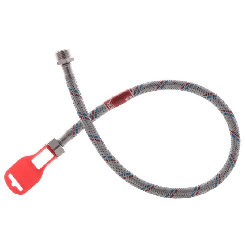 Шланг для подключения воды гибкий KOER KR0264 50 см 1/2"x1/2" ЗВ (81477) - фото 1