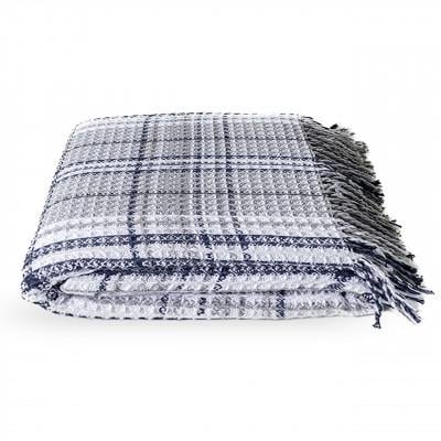 Плед Доппио 140x200 см Серый - фото 1 Плед Доппио 140x200 см Серый - фото 1