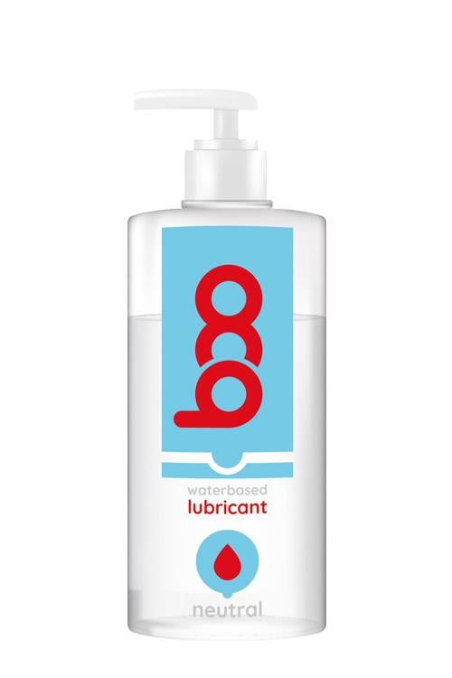 Лубрикант Boo Waterbased Lubricant Neutral 500 мл - фото 1 Лубрикант Boo Waterbased Lubricant Neutral 500 мл - фото 1