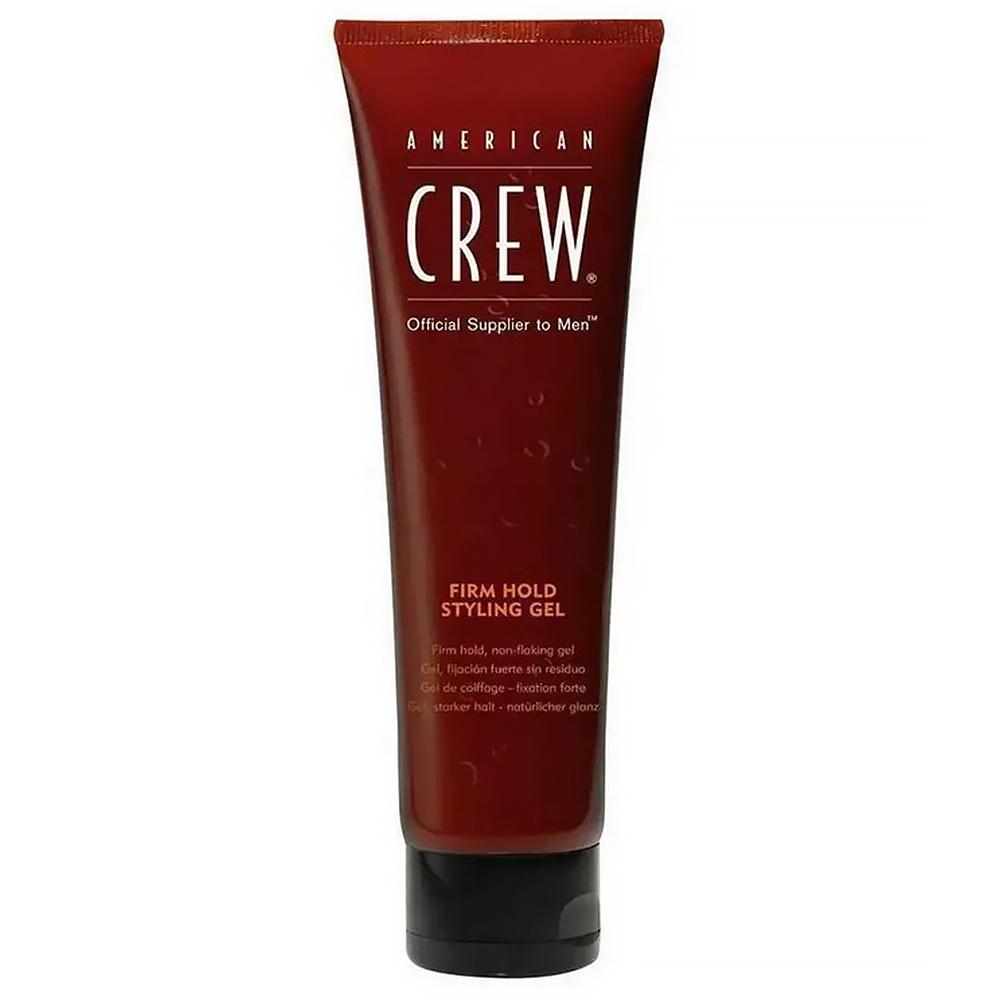 Гель для волосся AMERICAN CREW Firm Hold Styling Gel Tube сильної фіксації 100 мл (669316076033)