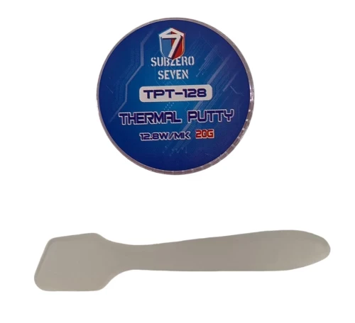 Термопрокладка жидкая Subzero Seven со шпателем 12,8 Вт/мК 20 г (S-TPT-12-20S)