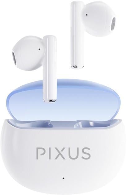 Навушники бездротові Pixus Space Білий (2250415594) Навушники бездротові Pixus Space Білий (2250415594)