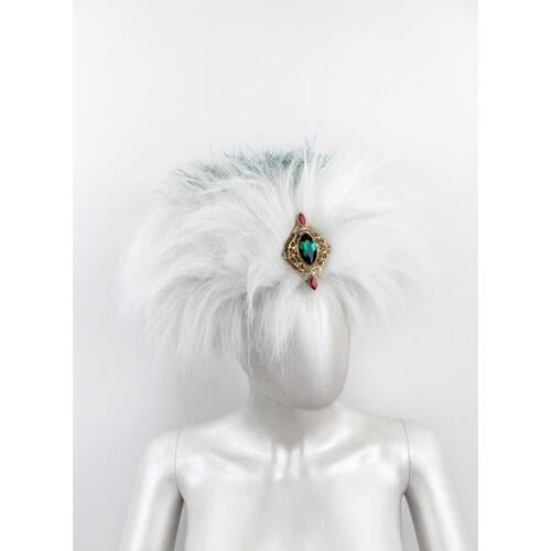 Шапка новогодняя SETA Decor (25-692GR-WT)