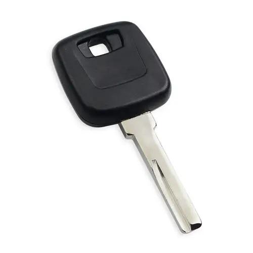 Корпус-заготовка для ключа зажигания Volvo без чипа лезвие HU56 Black
