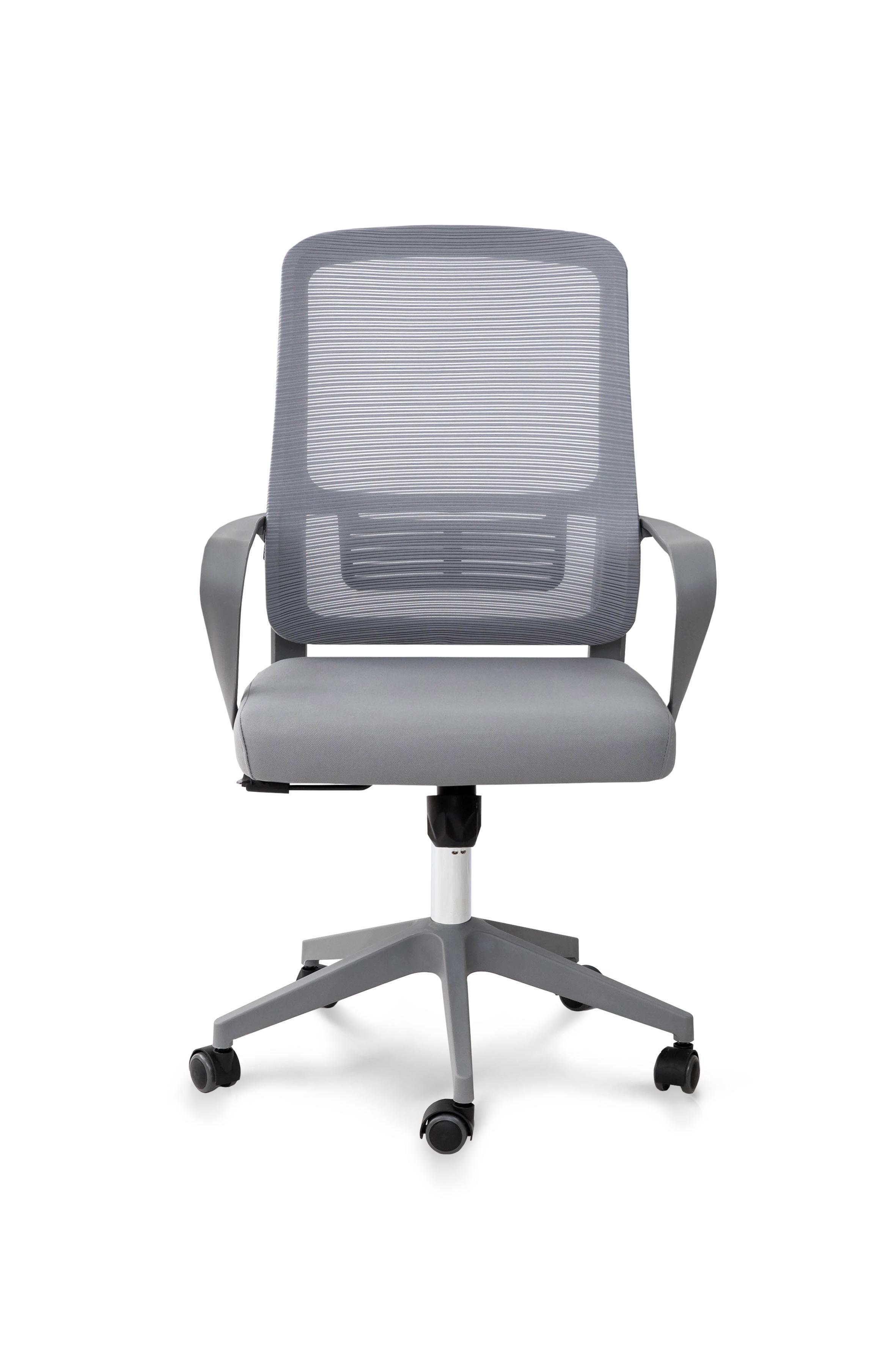 Офисное кресло Мікс Меблі Бит 500x1000x500 мм Серый (GAА0057062) - фото 2