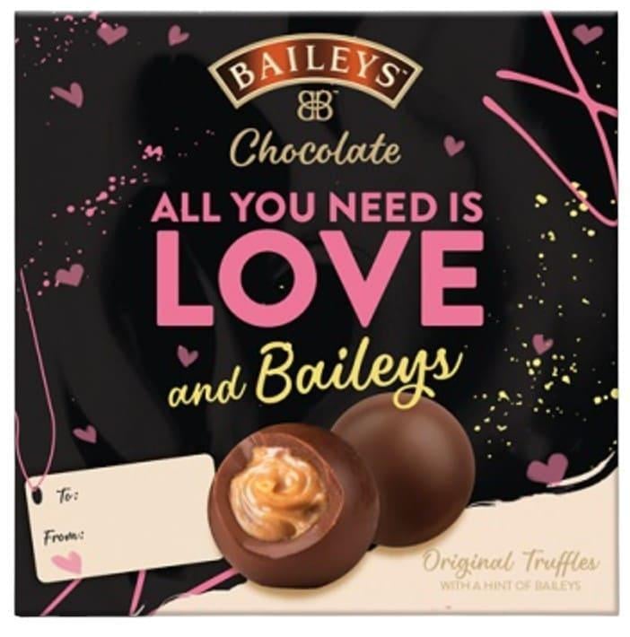 Конфеты шоколадные Baileys All You Need Is Love Chocolate Truffles Box 100 г (2891497582)