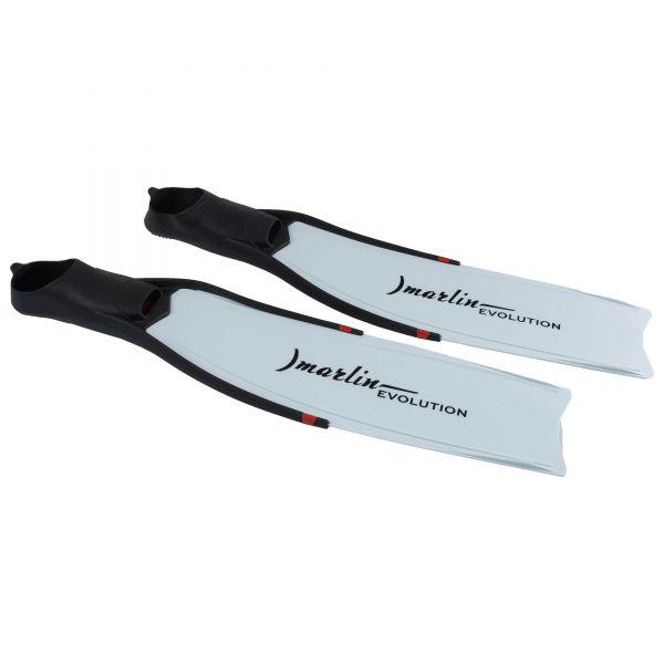 Ласты Marlin Evolution S р. 39-40 Black/White - фото 2