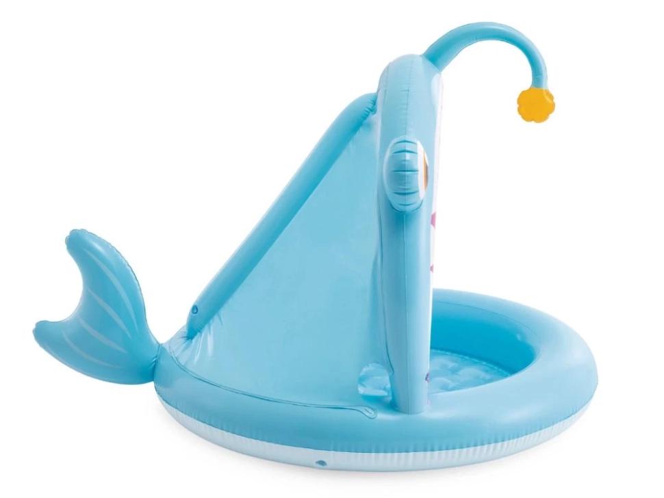 Дитячий басейн Intex з навісом та надувним дном - фото 4 Дитячий басейн Intex з навісом та надувним дном - фото 4