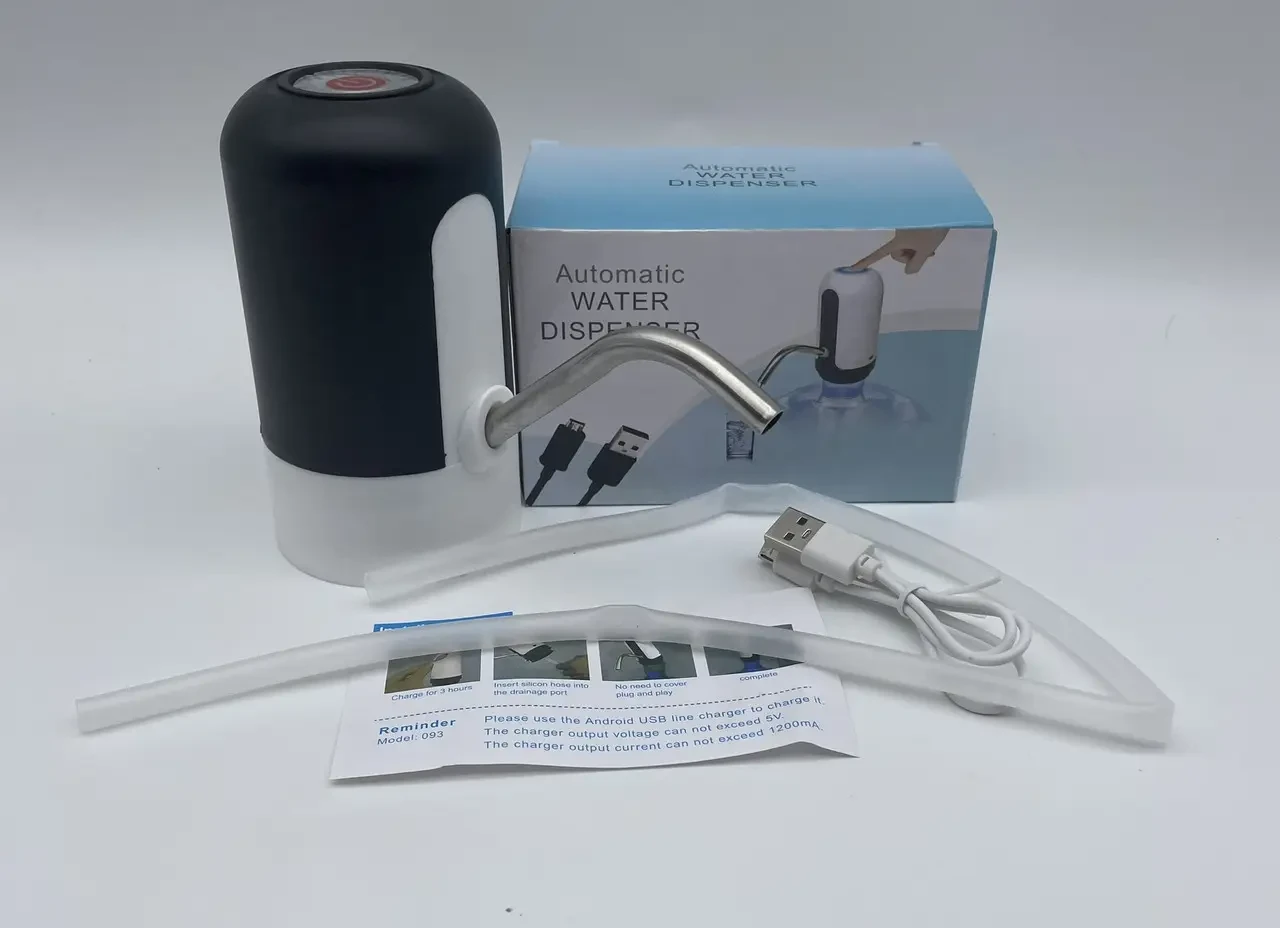 Помпа для кулера Automatic Water Dispenser USB (2479515566) - фото 4 Помпа для кулера Automatic Water Dispenser USB (2479515566) - фото 4