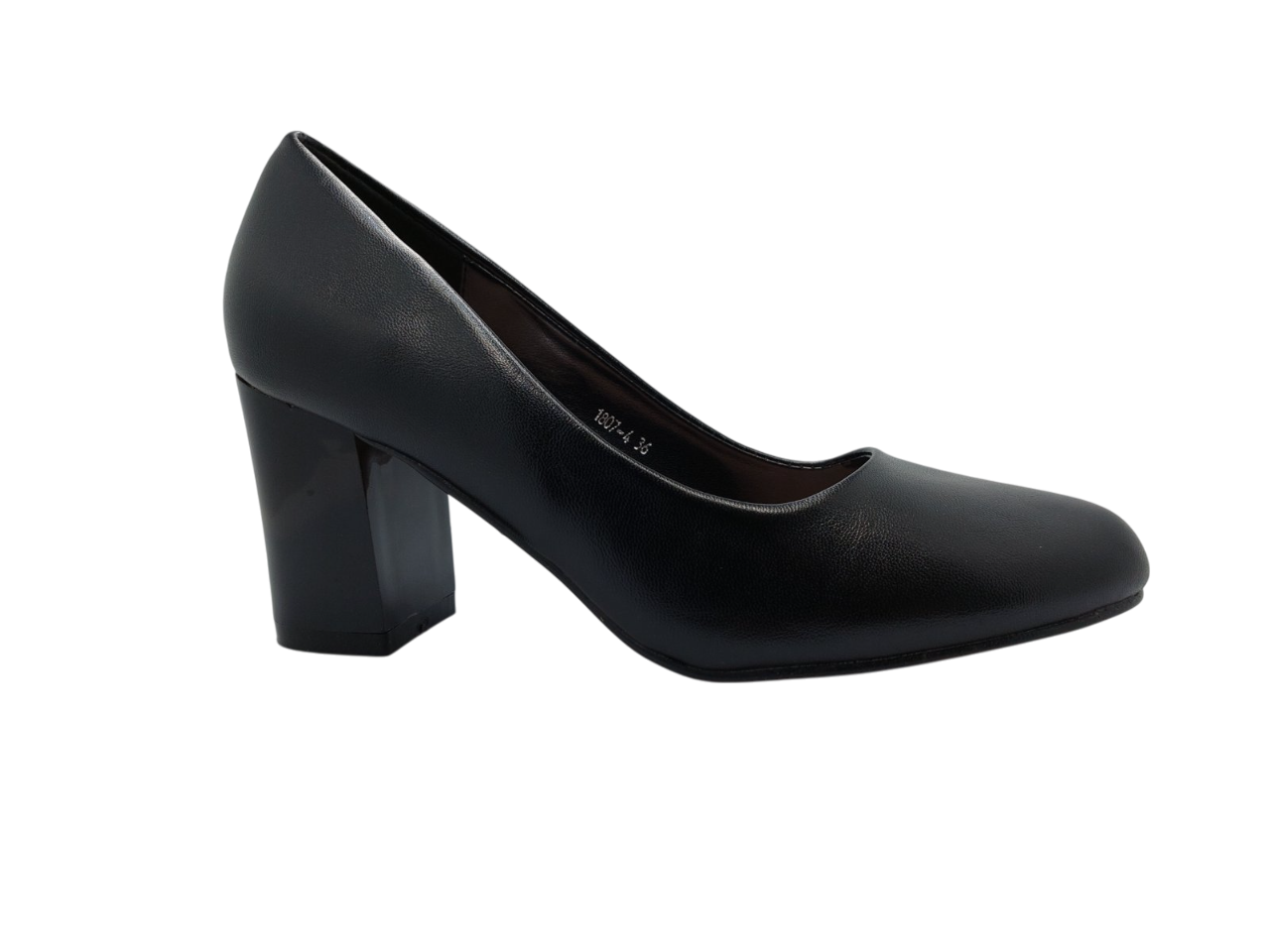 Туфли женские Башилы р. 38 Черный (18074) - фото 4 Туфли женские Башилы р. 38 Черный (18074) - фото 4