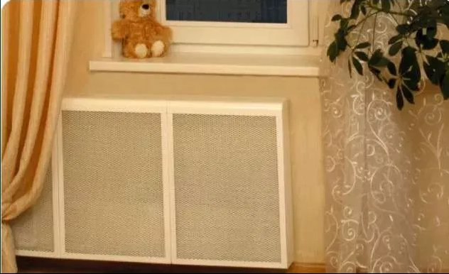 Решітка для батареї 5-секційна Pro Trade Екран ЕД-5 610х150х490 мм Білий (21475773) - фото 5