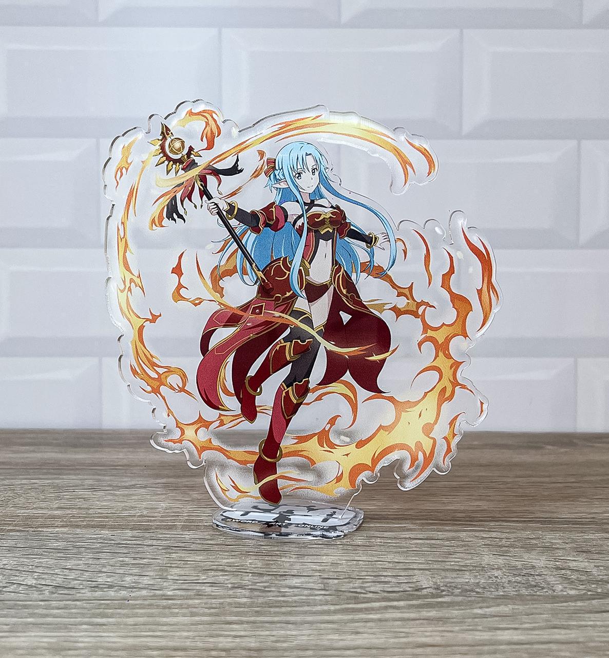 Фигурка коллекционная акриловая Аниме Sword Art Online 9 15 см (2131543706)