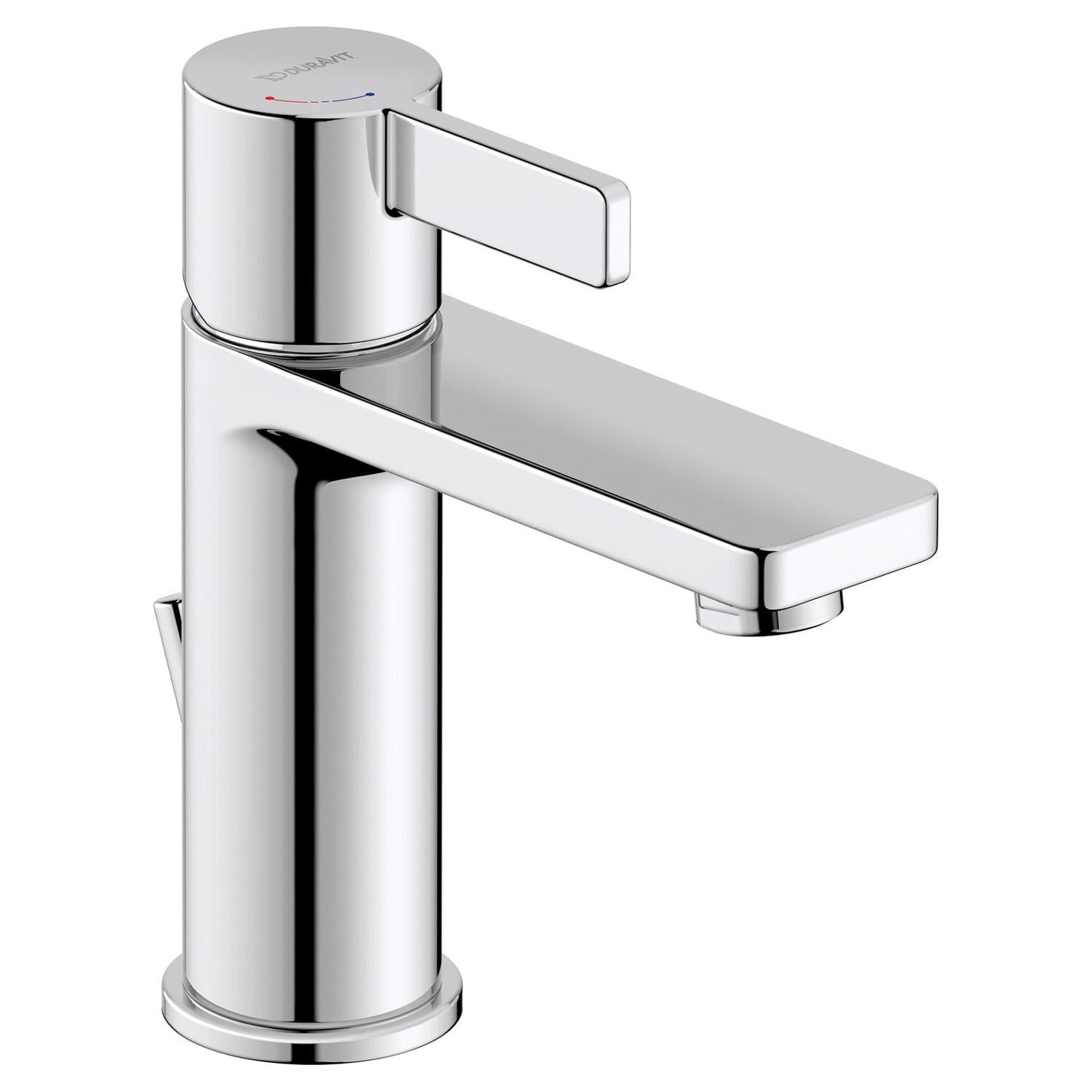 Змішувач для умивальника DURAVIT D-Neo DE1021001010 одноважільний Хром (226686)
