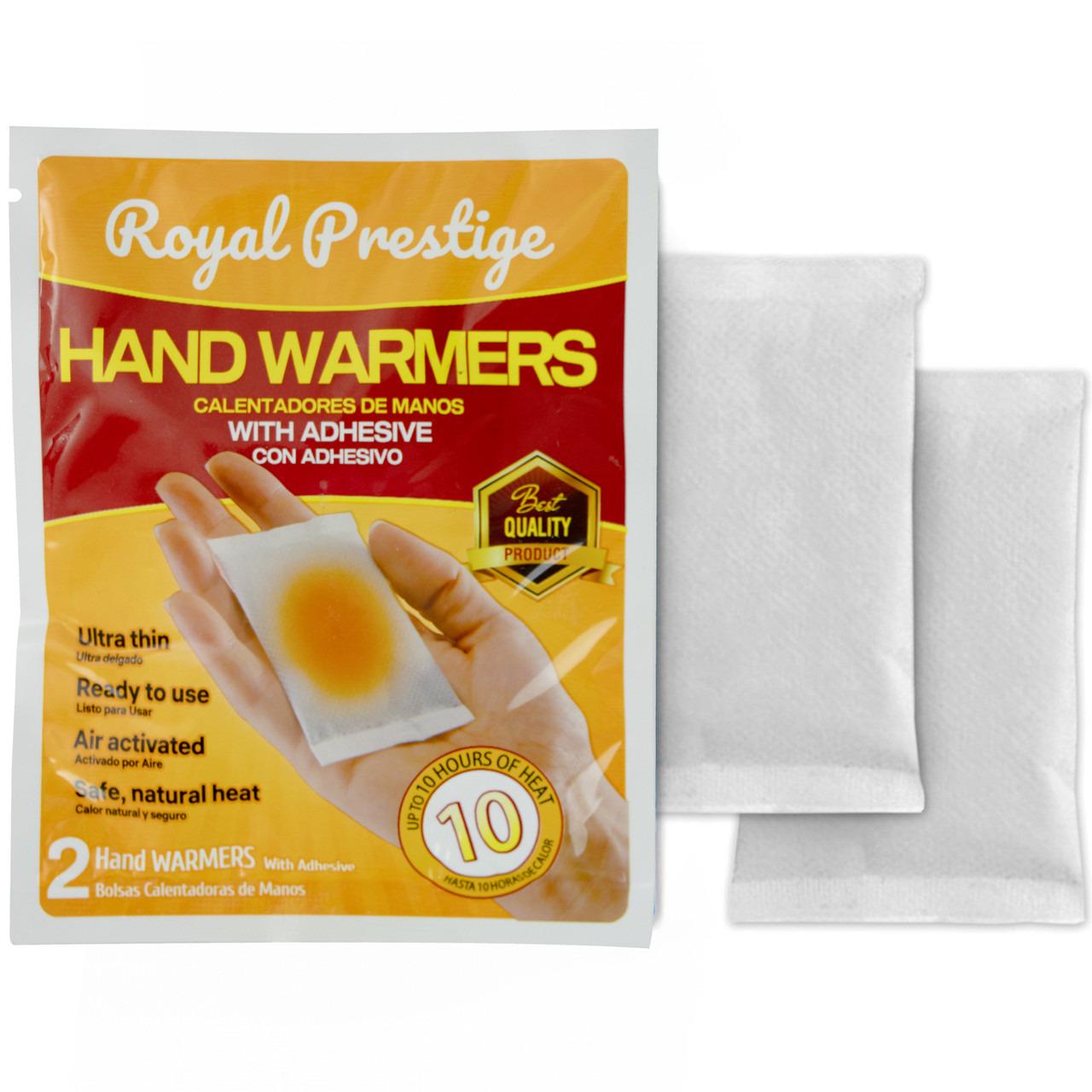 Туристична хімічна грілка для рук Royal Prestige Hand Warmers Помаранчевий (1010770-Other) - фото 4