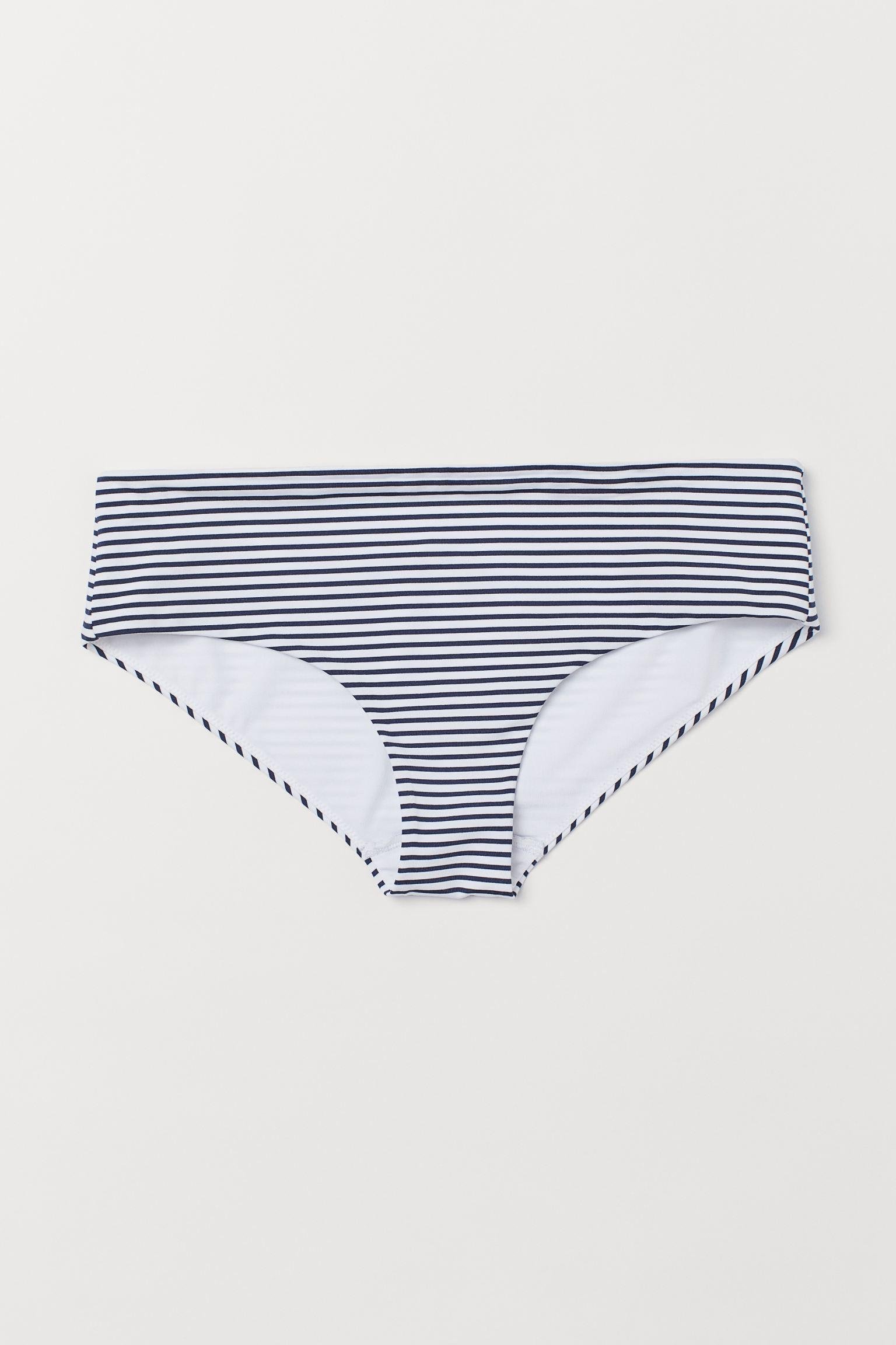 Трусики купальні H&M Смужка р. 34 Біло-синій (20077275939) Трусики купальні H&M Смужка р. 34 Біло-синій (20077275939)
