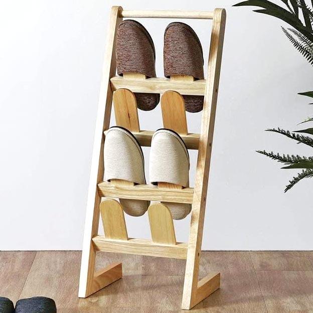 Тапочница из дерева Шанзи 4 Бланже (ТПЧ-404201)