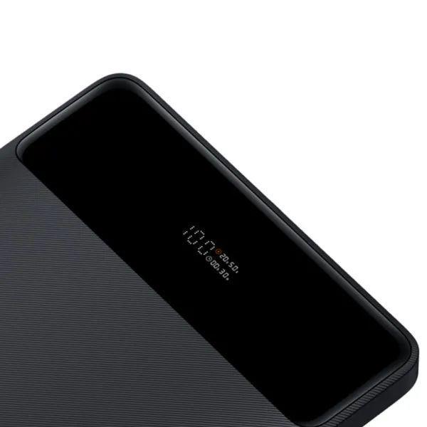 Повербанк BASEUS Blade Power Quick Charge 20000 mAh 100W 3,0 5A Black (BS1822) - фото 2 Повербанк BASEUS Blade Power Quick Charge 20000 mAh 100W 3,0 5A Black (BS1822) - фото 2