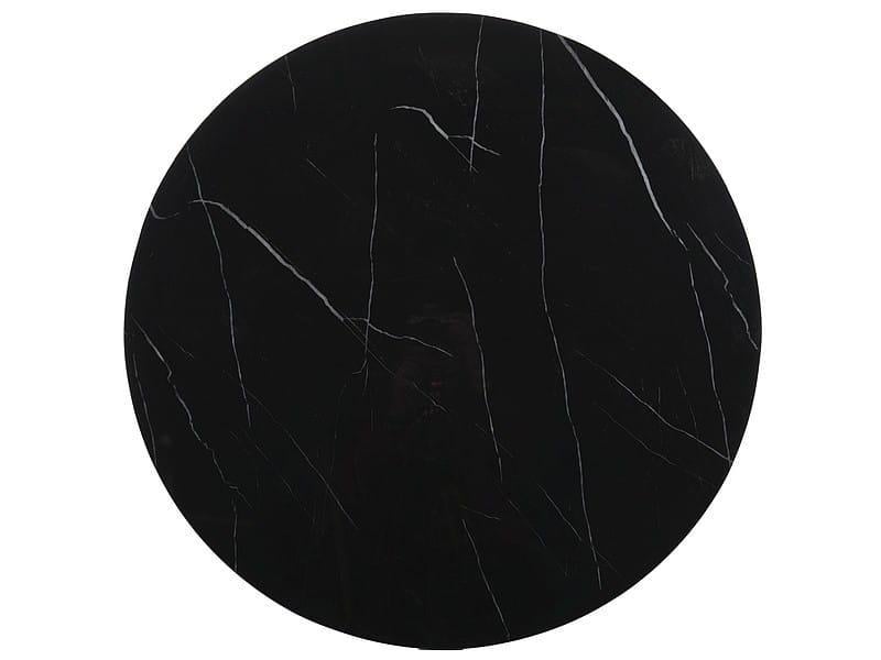 Журнальний столик Signal SABINE Чорний мармур/Золотий (SABINECZMAZL) - фото 2 Журнальний столик Signal SABINE Чорний мармур/Золотий (SABINECZMAZL) - фото 2