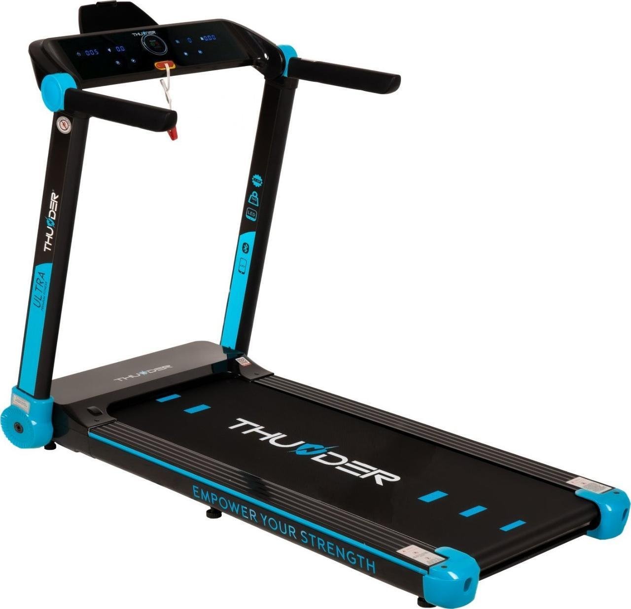 Бігова доріжка електрична Thunder Ultra Black (468870) Бігова доріжка електрична Thunder Ultra Black (468870)