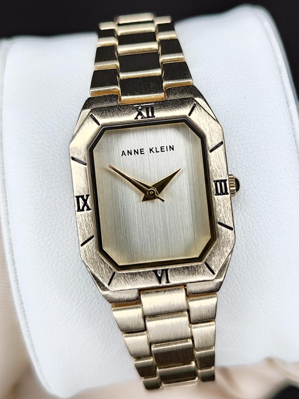 Наручные часы женские Anne Klein AK/5038CHGB Шампань/Золотистые