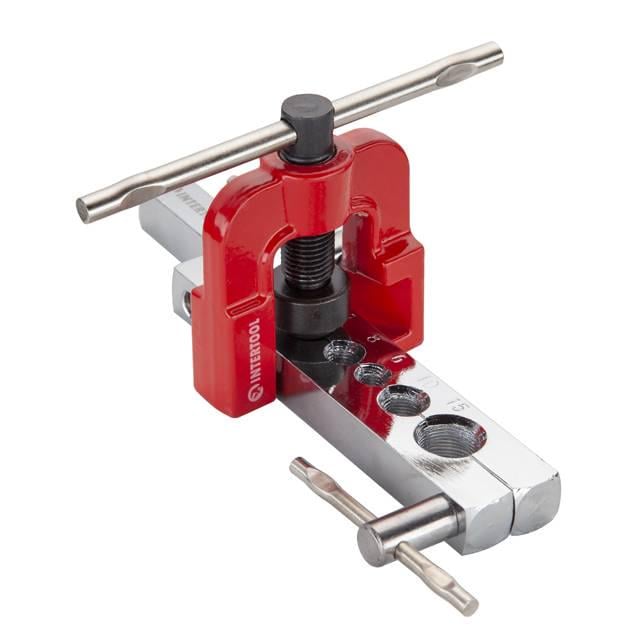 Набір для розвальцьовування трубок Intertool NT-0025 6-15 мм - фото 2 Набір для розвальцьовування трубок Intertool NT-0025 6-15 мм - фото 2