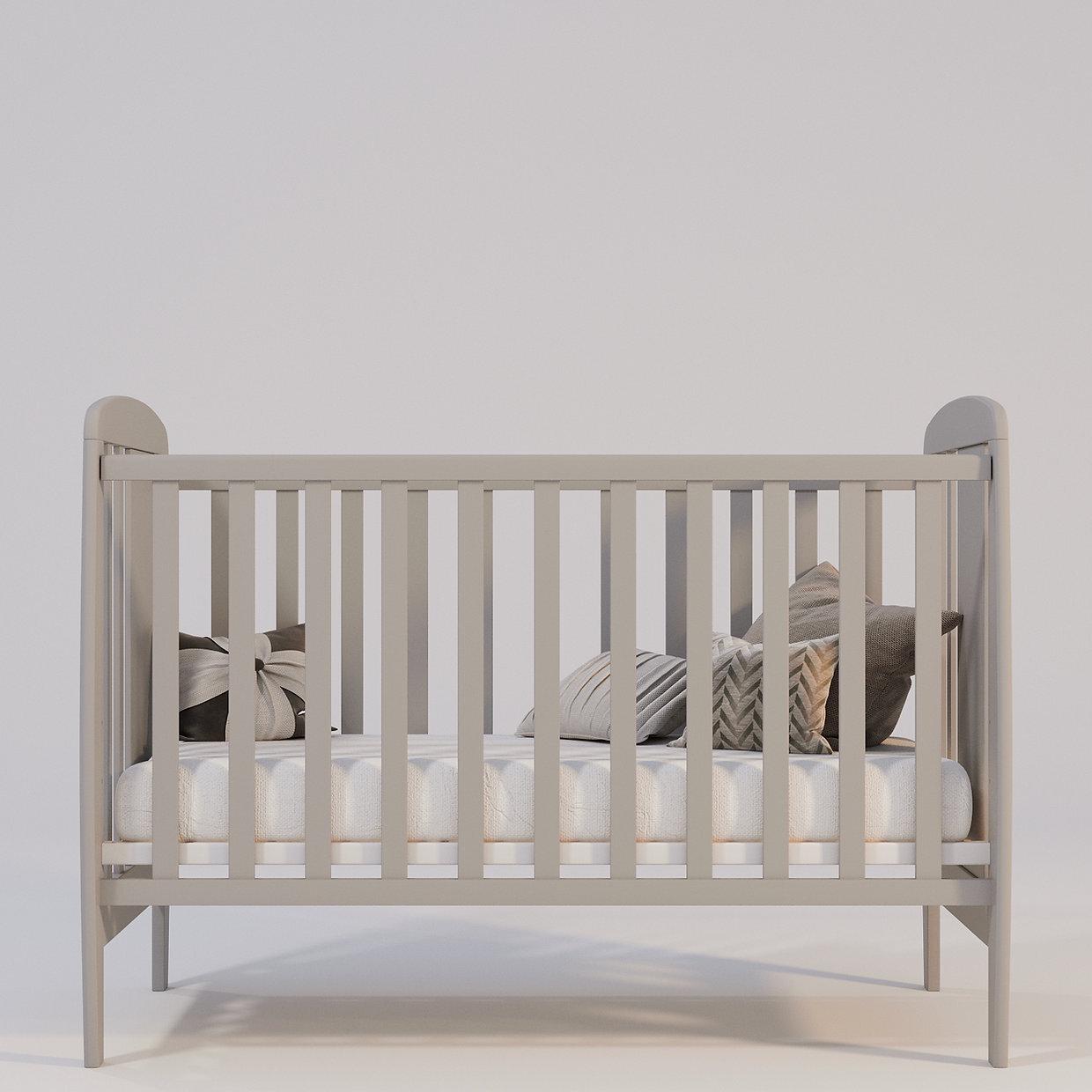 Детская кроватка Дубик-М Жирафка Слоновая кость - фото 3 Детская кроватка Дубик-М Жирафка Слоновая кость - фото 3