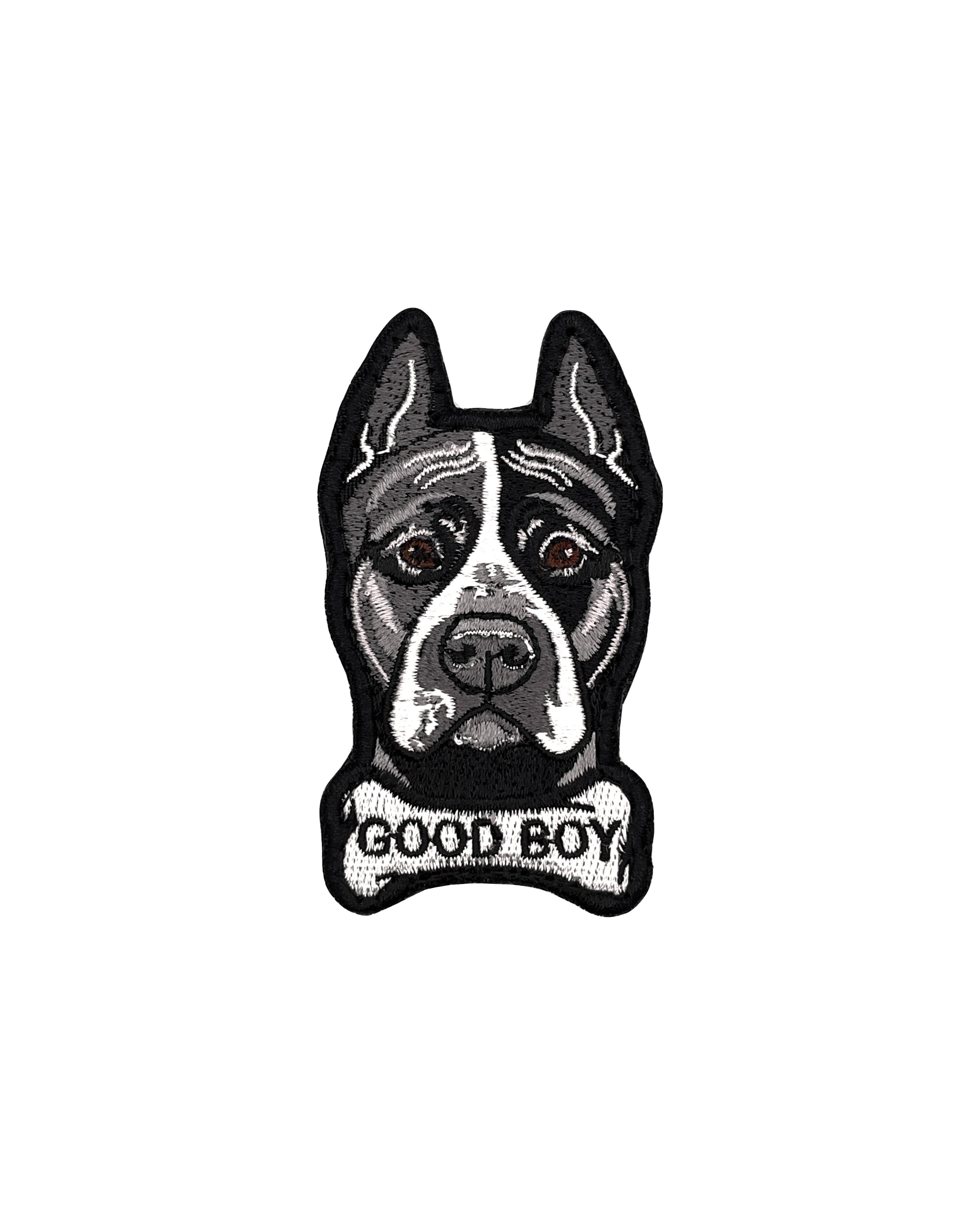 Шеврон DOG GOOD BOY (SHE.INS-24)