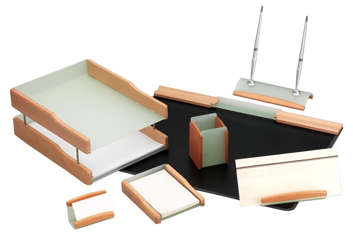 Настольный деревянный набор из 7 пр. (O36419)