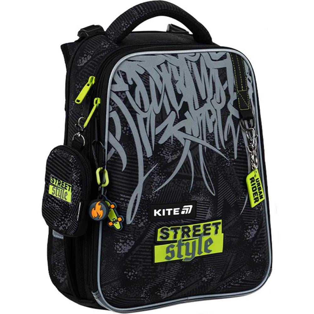 Шкільний набір KITE StreetStyle рюкзак/пенал/сумка для взуття (SET_K25-531M-4)