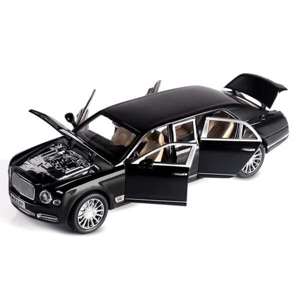 Коллекционная машинка-моделька ТК Union Group Bentley Mulsanne металлическая Черный (59086)