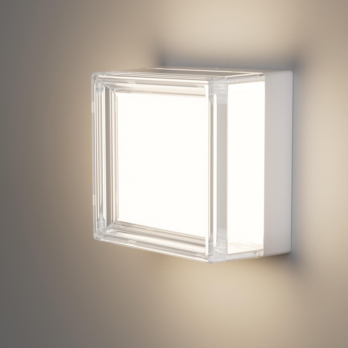 Светильник LED IP65 квадратный Videx BHD02 9W 2800-4000-6000K White (VL-BHD02-09CWW) - фото 2 Светильник LED IP65 квадратный Videx BHD02 9W 2800-4000-6000K White (VL-BHD02-09CWW) - фото 2