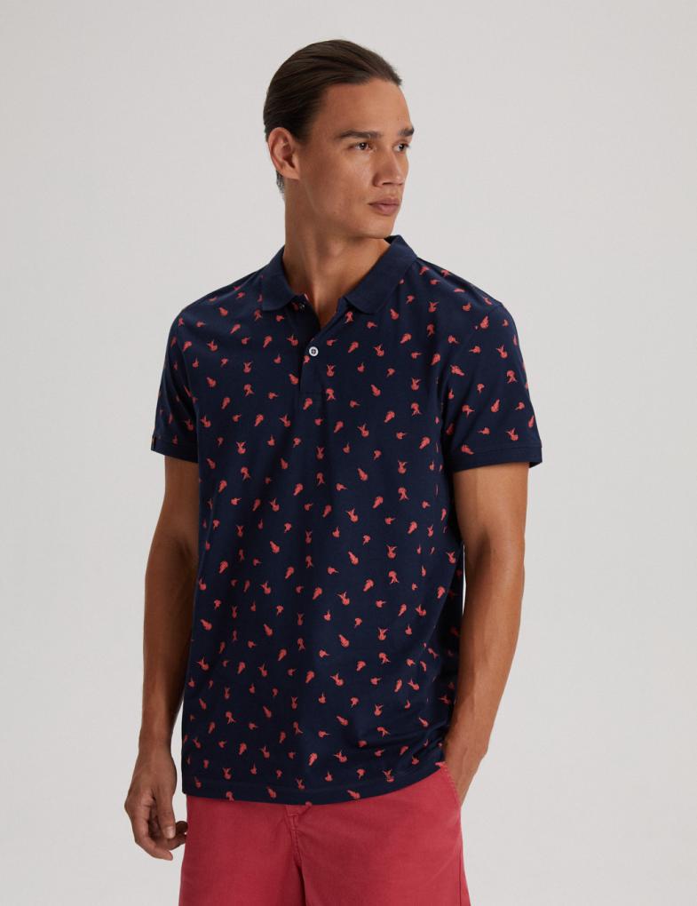 Поло мужское Diverse YANG XL Синий (5902598854919)