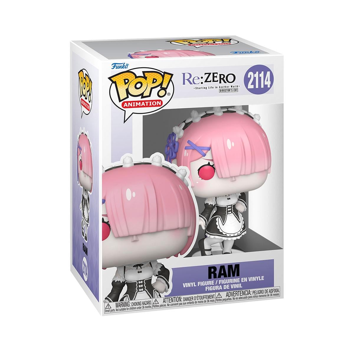 Детская игровая фигурка Funko POP Рам Re:ZERO Starting Life in Another World (86512)