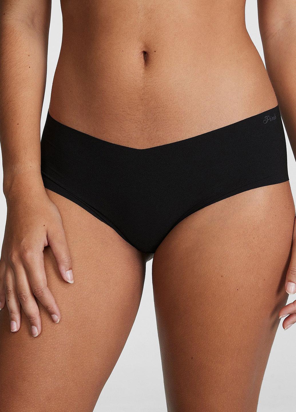 Трусики Victoria's Secret L Черный (3600000296928QB4L)