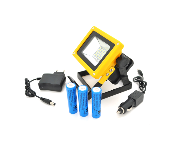 Фонарь Voltronic R15 прожекторного типа 20W аккумулятор 6800 мАч Желтый (26528687) - фото 2 Фонарь Voltronic R15 прожекторного типа 20W аккумулятор 6800 мАч Желтый (26528687) - фото 2