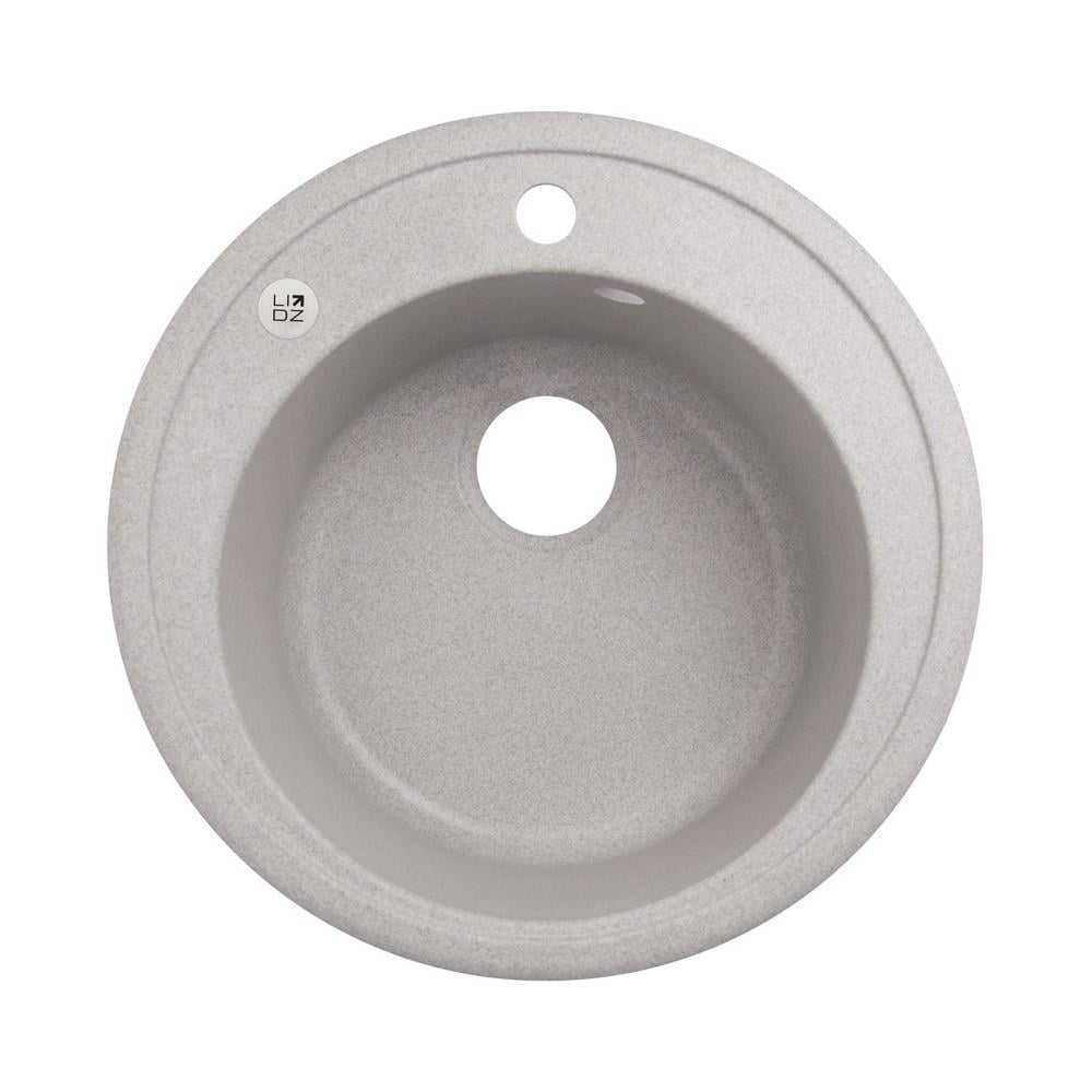 Мойка для кухни Lidz D510/200 GRA-09 (LIDZGRA09D510200)