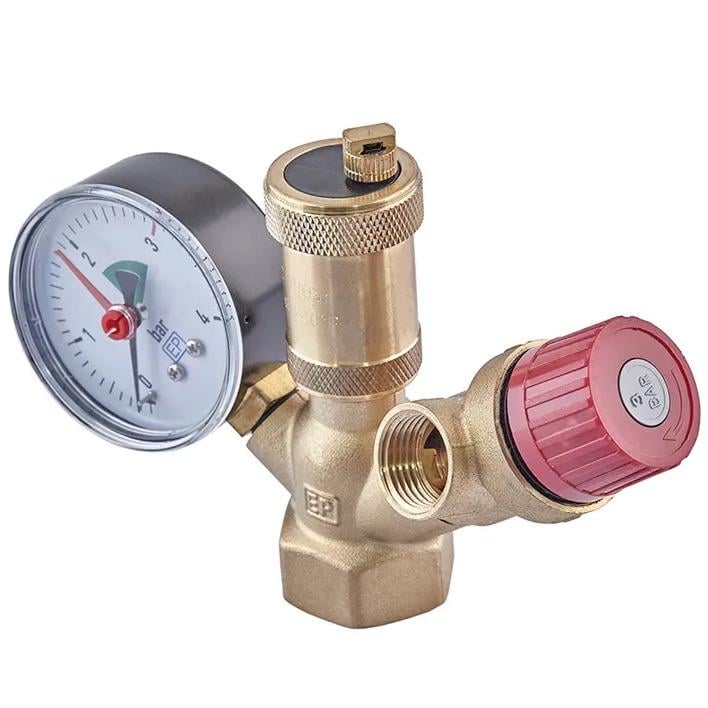 Группа безопасности для котла Europroduct EP.2010 EP6118 1" вн-н (271924) Группа безопасности для котла Europroduct EP.2010 EP6118 1" вн-н (271924)