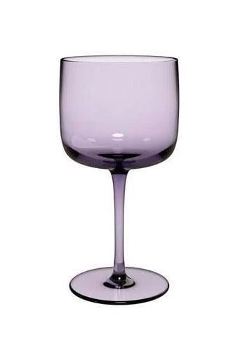 Набор бокалов для вина Villeroy & Boch Like Glass Lavender 270 мл 2 шт. Фиолетовый (1951828200)