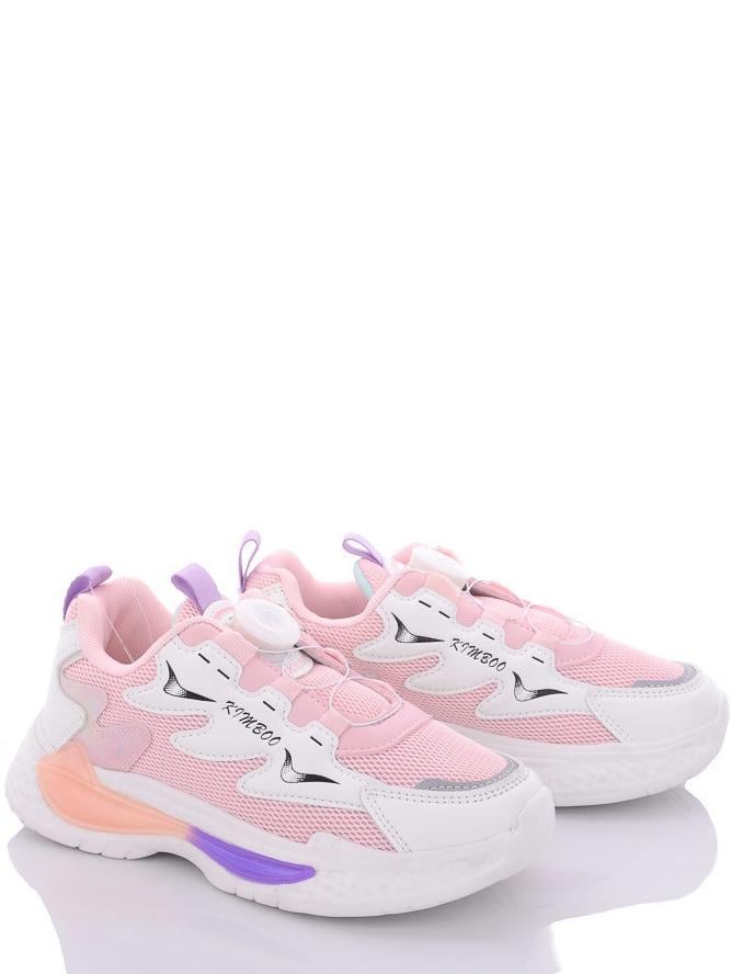 Кроссовки текстильные Kimbo KJN2299-3F р. 26 Серо-фиолетовый