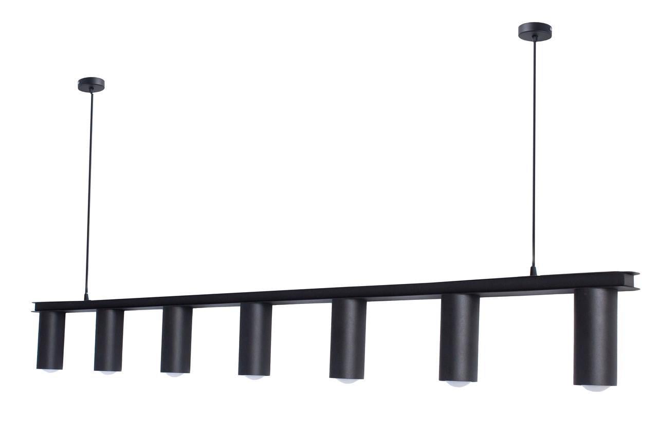 Люстра лофт MSK ELECTRIC Tube NL 2450-7 BK (616855)