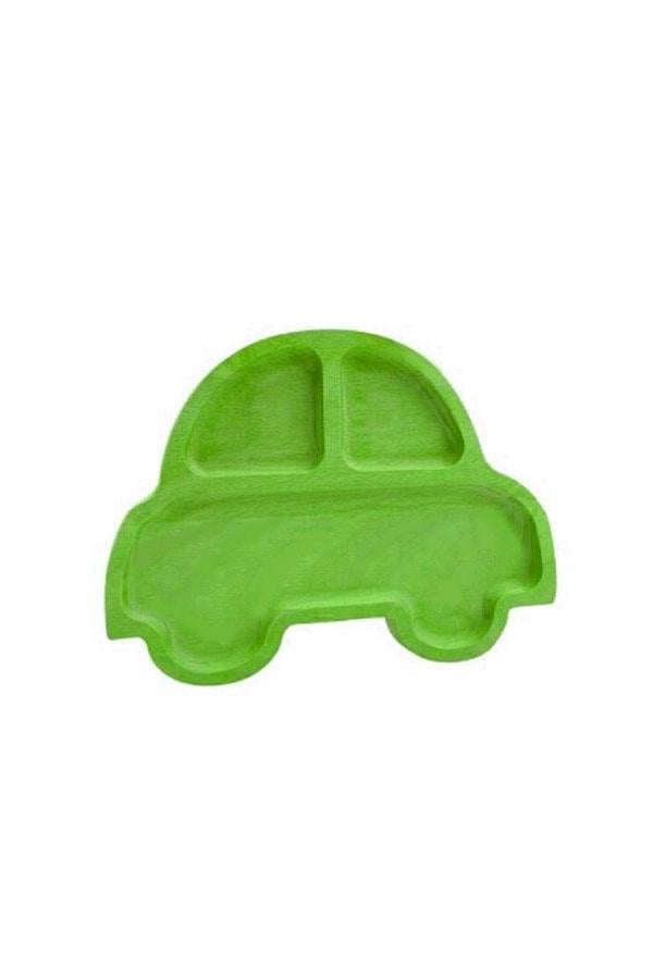 Тарелка детская HOME PB-208 Машинка пластик 17,5х25х3 см