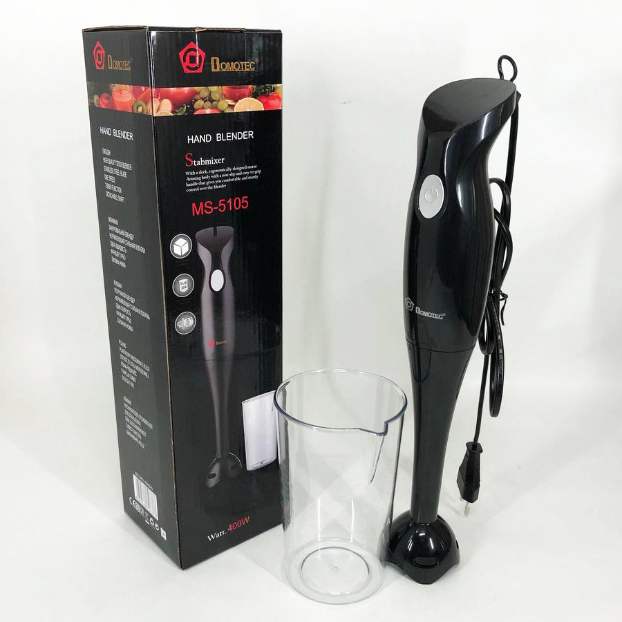 Блендер DOMOTEC MS-5105 погружной 400 В - фото 5